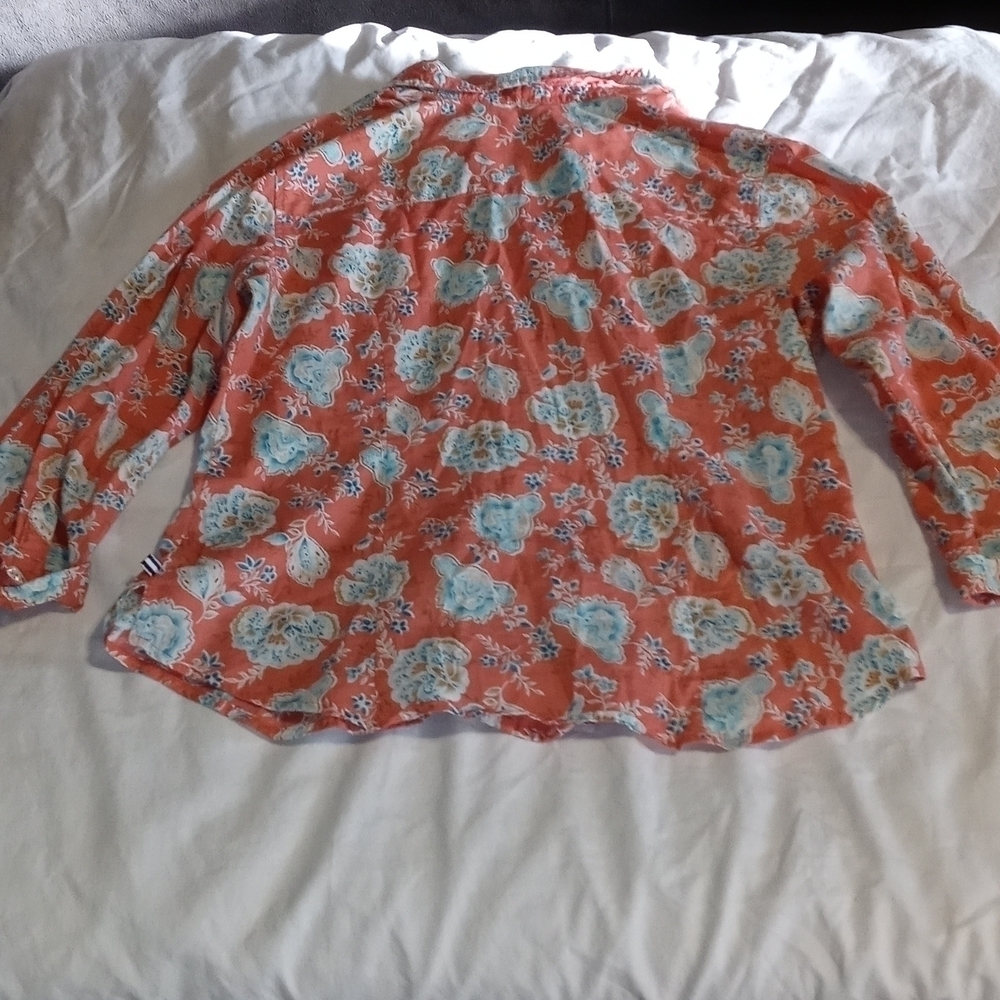 Izod womens button down blouse - Picture 5 of 10